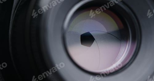 Preview: Changing Camera lens aperture
