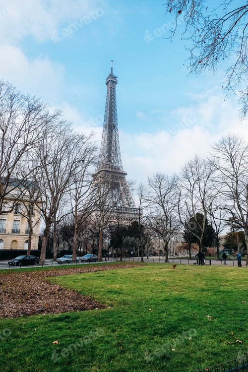 Preview: Eiffel Tower in Paris France