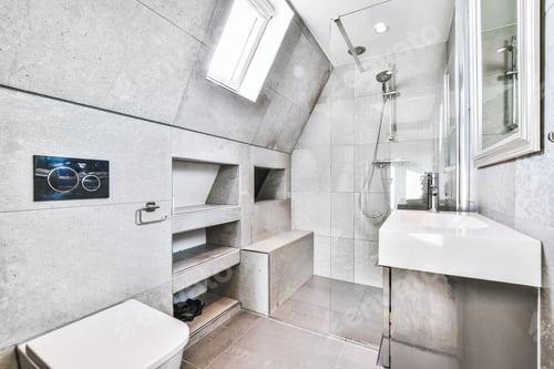 Preview: Beautiful bathroom interior