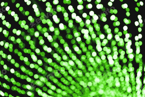 Preview: abstract green lights background