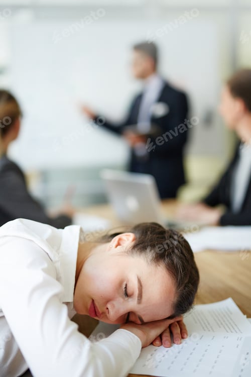 Preview: Sleep at work