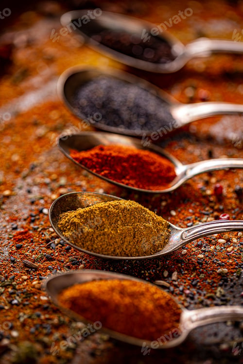 Preview: Spices composition