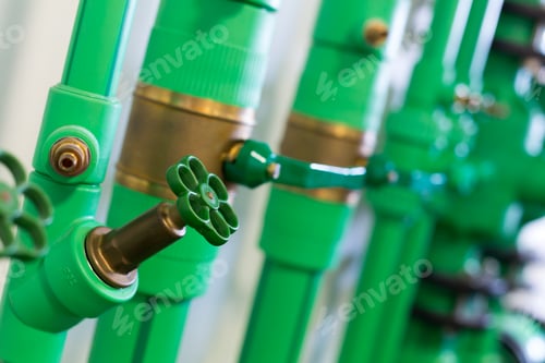 Preview: Pipes and valves