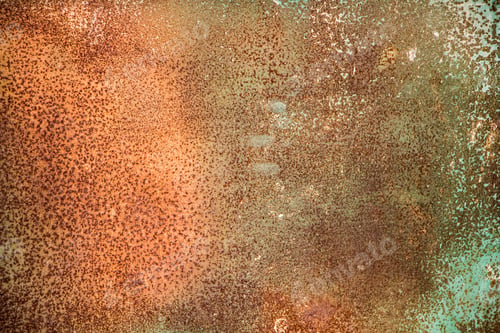 Preview: The texture of the old rusty metal.