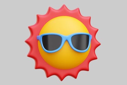 Preview: Cool Sun With Sunglasses