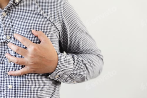 Preview: Men have heart disease