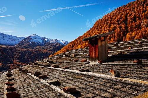 Preview: Scenic view, Schnalstal, South Tyrol, Italy
