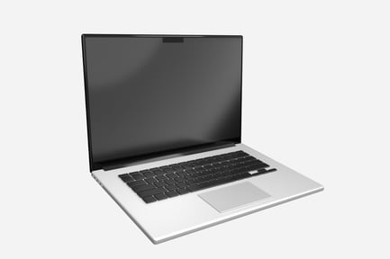 Preview: Laptop 3D Illustration
