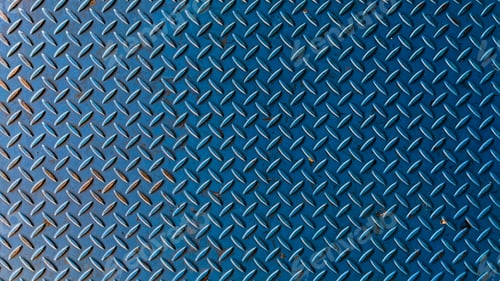 Preview: Blue streel plate for abstract background.