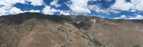 Preview: mountain road