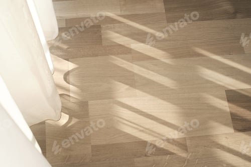 Preview: calm of an early morn as the sun emerges, casting its sunlight through the window. The light
