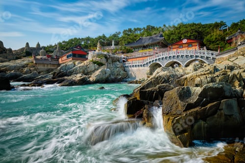 Preview: Haedong Yonggungsa Temple. Busan, South Korea