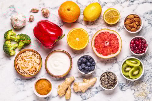 Preview: Superfoods for Immunity boosting and cold remedies