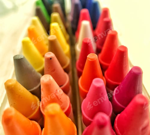 Preview: Crayons
Closeup
Colorful pattern
Nominated😍