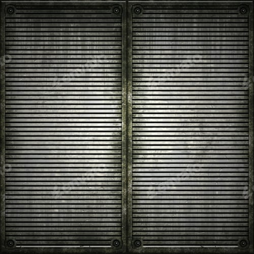 Preview: Lattice. Texture of metal plate.