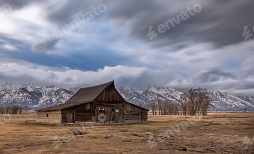 Preview: T. A. Moulton Barn in Grant Teton National Park
