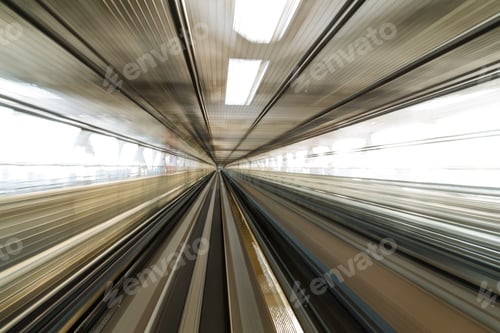 Preview: Motion blur of Japanese Railway