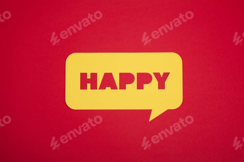 Preview: The happy word in a cloud