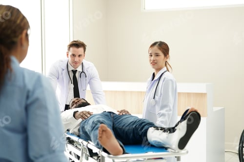 Preview: In the Hospital