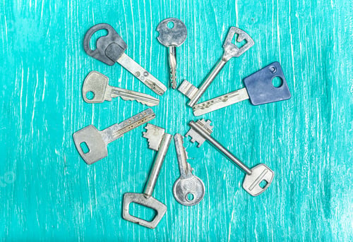 Preview: Old keys