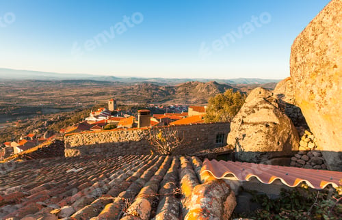 Preview: Small Town Monsanto in Portuguese Mountains
