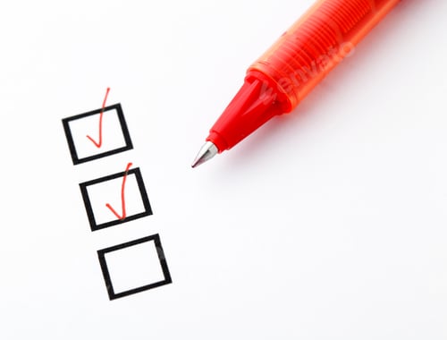 Preview: Checkbox and pen
