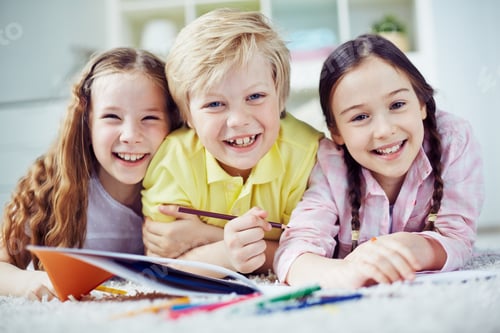 Preview: Kids in kindergarten