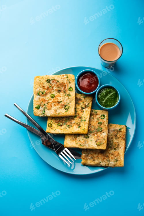 Preview: Bread Omlette