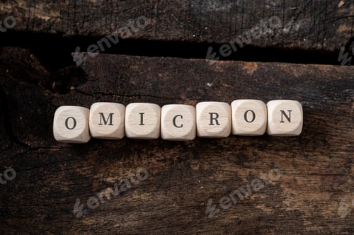 Preview: Coronavirus Omicron variant conceptual image