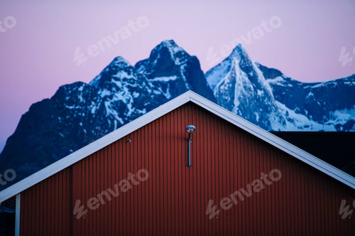 Preview: Gable of traditional building