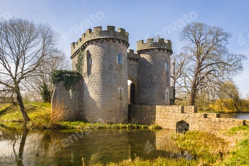 Preview: Whittington Castle Shropshire England