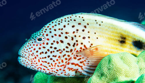 Preview: Picturesque underwater world with coral reefs
