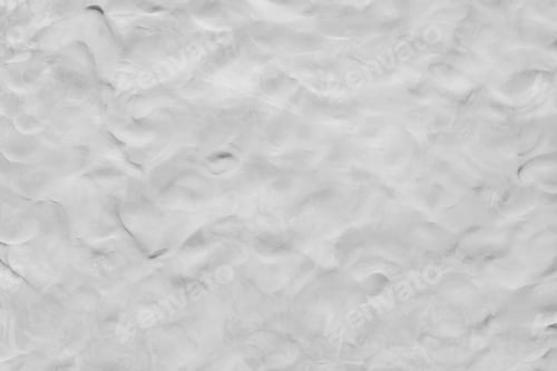 Preview: Abstract background from white clay texture on wall. Monochrome art wallpaper.