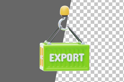 Preview: Export 3D Icon