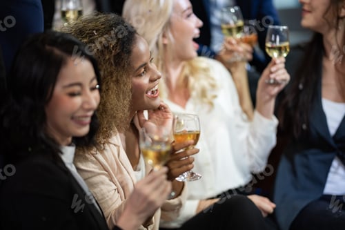Preview: Business People Party Celebration Success Concept