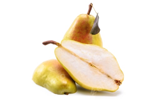 Preview: ripe pear fruits