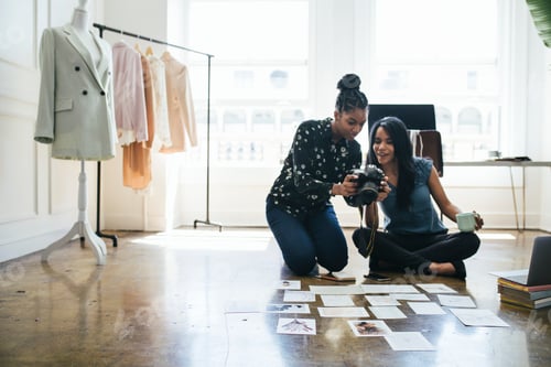 Preview: Fashion designers working together