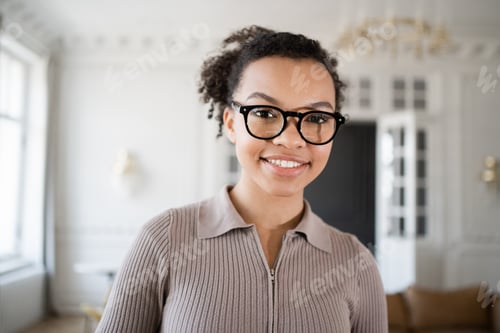 Preview: video call online communication colleagues chat social network woman