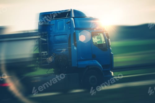 Preview: Semi Truck Transportation