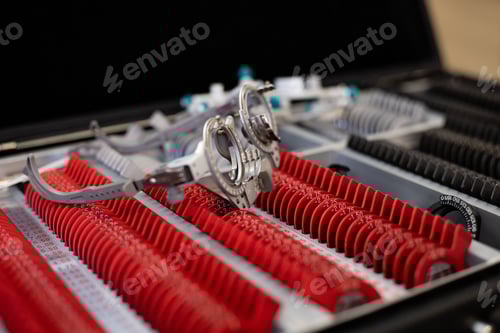 Preview: Optical Optic Trial Lens Frame Eye Optometry Optician