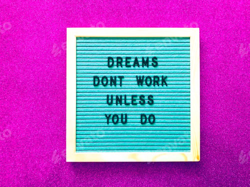 Preview: Dreams don’t work unless you do