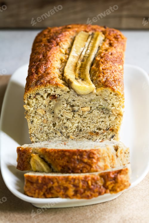 Preview: Banana cake