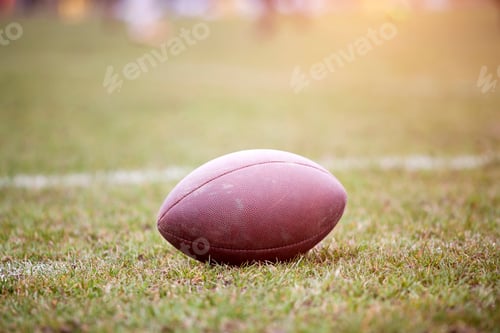 Preview: American football - ball