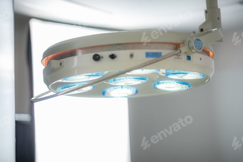 Preview: Operating Room Ceiling Light in a Hospital