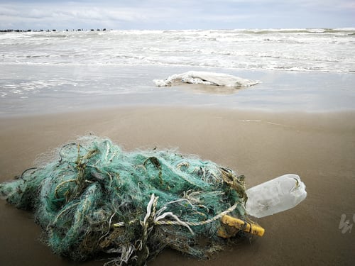 Preview: plastic garbage on Caspian sea !!!Nominated!!!