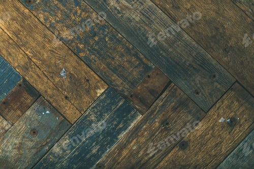 Preview: Rustic wooden barn door, wall or table texture, background
