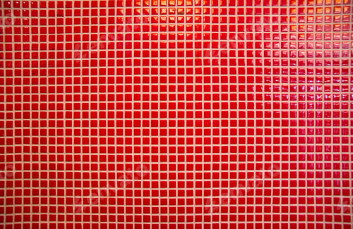 Preview: Red mosaic tiles
