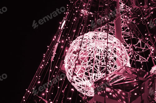 Preview: Fragment of the New Year tree