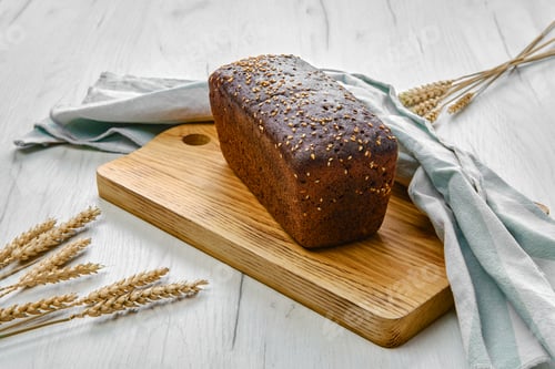 Preview: Loaf of brown sourdough bread