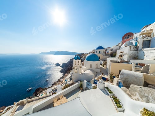 Preview: Oia Santorini Greece